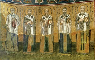 Church Fathersdani af Byzantine Byzantine