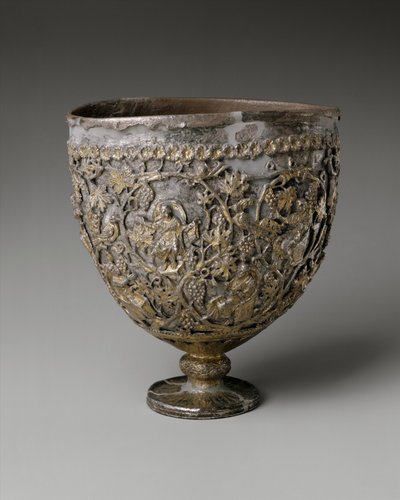 Antiokia-kalken, 500-550 e.Kr. (forgyldt sølv) af Byzantine Byzantine