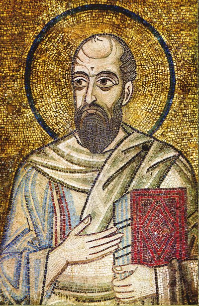Apostlen Paulus detalje af Byzantine Byzantine