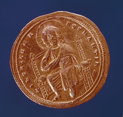 Mønt (metal) af Byzantine School