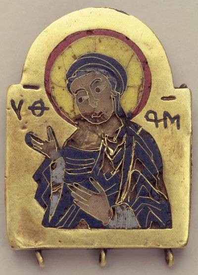 Ikon af Jomfru Maria af Byzantine School