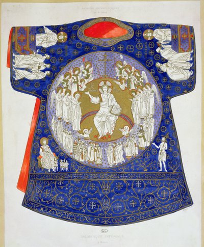 Imperial dalmatic, c.900 af Byzantine School
