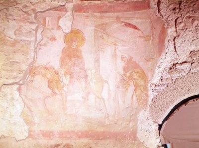 Flugten til Egypten af Byzantine School