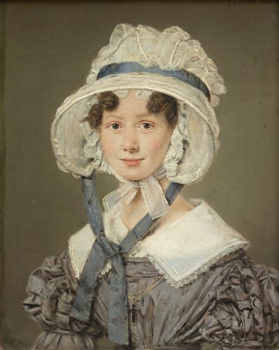 Birgitte Søbøtker Hohlenberg, née Malling af C.A. Jensen