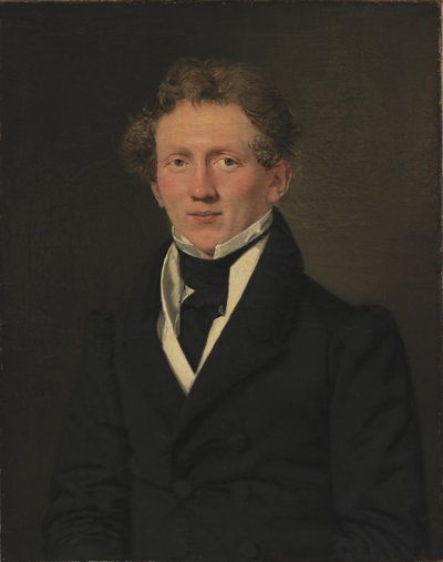 Lønmesteren Theodor Emil Ludvigsen af C.A. Jensen