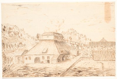 Bærums smelteovn af C.A. Lorentzen