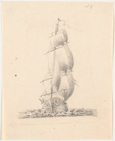 Marineskib af C.A. Lorentzen