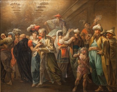 Maskeret. Mellemliggende af C.A. Lorentzen