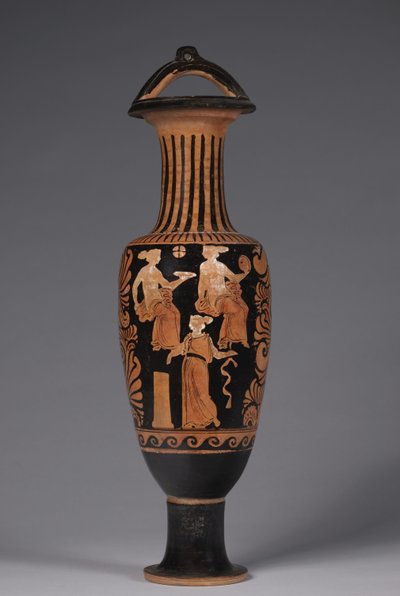 Bail Amphora, 330-320 f.Kr. af CA Painter