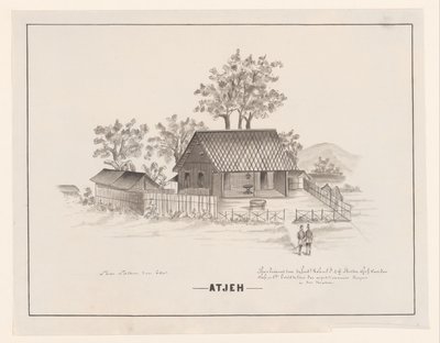 Aceh af C.D. Wulf (signed by artist)