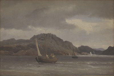Skærgården ved Marstrand. Sverige af C.F. Sørensen