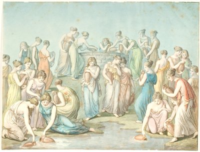 Danaidernes straf af C.G. Kratzenstein Stub