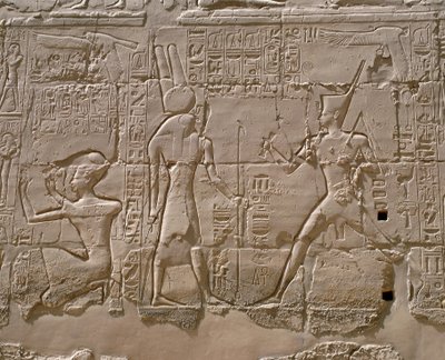 Egypten - Oldtidens Theben (UNESCOs verdensarvsliste af J.B. and Brown J. Rowbotham