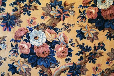 Blomstertapet, Salotto Cavalli (Cavalli stue) af J.B. and Brown J. Rowbotham