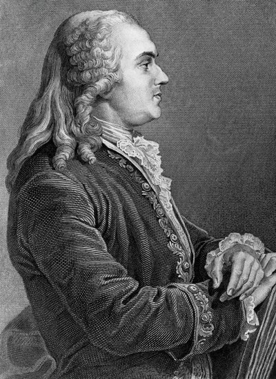 Portræt af Anne-Robert-Jacques Turgot, Baron de l 