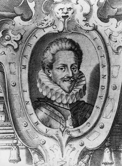 Portræt af Charles Emmanuel I Great, med tilnavnet Testa d