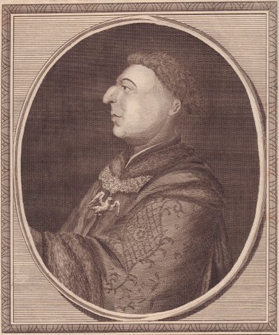 Portræt af John of Lancaster af J.B. and Brown J. Rowbotham