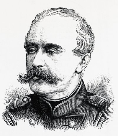 Portræt af Petr Andreyevich Shuvalov (1827-1889), russisk befuldmægtiget til Berlins kongres af J.B. and Brown J. Rowbotham