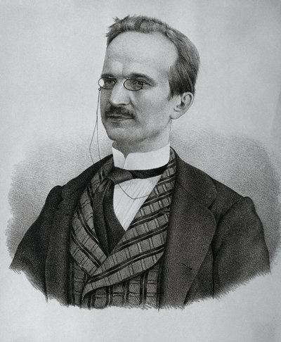 Portræt af Urbano Rattazzi (1808-1873), italiensk politiker, litografi af J.B. and Brown J. Rowbotham