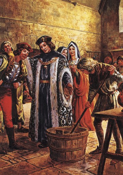 Et skuespil af konger: Henrik VII - Han hængte sine hunde som forrædere! af C.L. Doughty