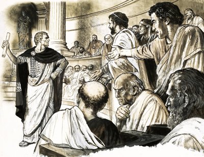 Snigmord! Ides of March af C.L. Doughty