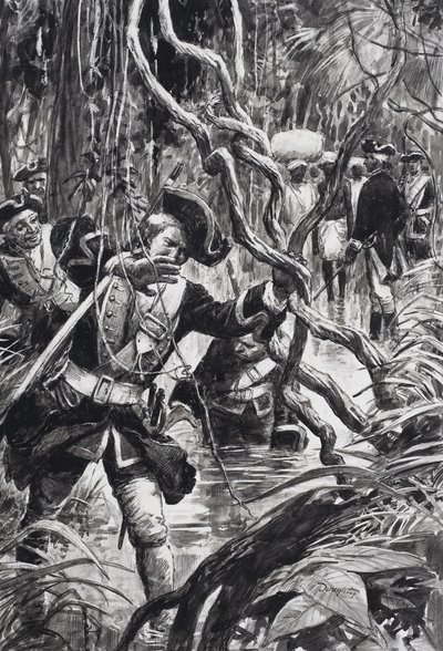 Clive of India (gouache på papir) af C.L. Doughty