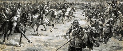 Afgørende slag: Hvor kong Karl mistede sin krone af C.L. Doughty