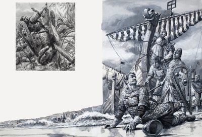 Afgørende slag: William falder ved Hastings af C.L. Doughty