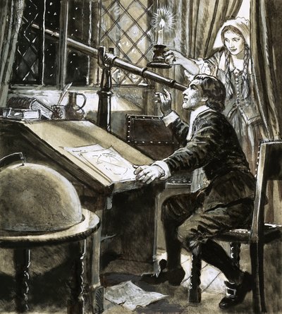 På opdagelse i vores byer: Merseys vidunder (Liverpool). Jeremiah Horrocks af C.L. Doughty