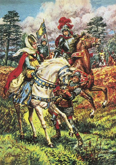 Edward IV, Triumph of the House of York, illustration fra 