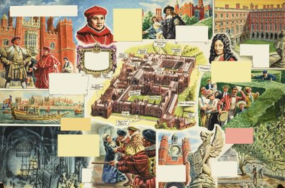 Hampton Court af C.L. Doughty
