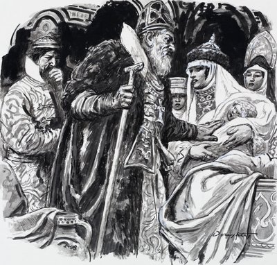 Ivans lille søn Dimitry af C.L. Doughty