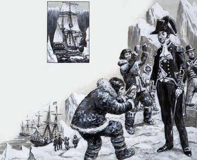 Søfolk på jagt efter et hav: Bjerge af tåge af C.L. Doughty