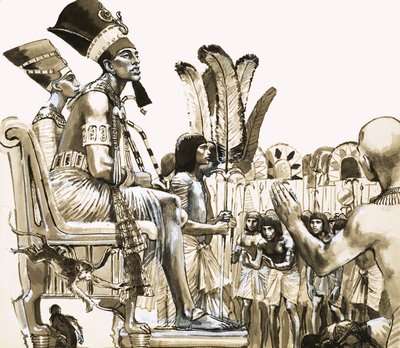 Mægtige monarker: Faraoen, der afskaffede guderne. Amenhotep af C.L. Doughty