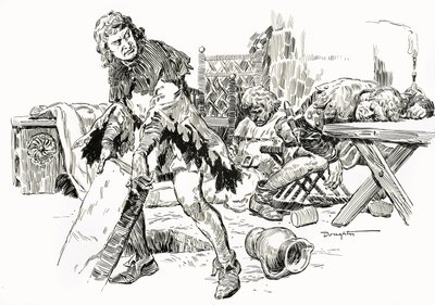 Mægtige monarker: Hunulven af Frankrig af C.L. Doughty