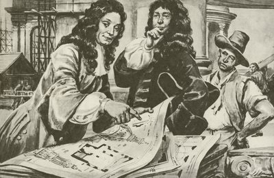 Sir Christopher Wren, arkitekten bag St Paul