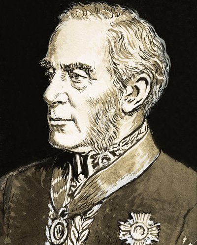 Sir Richard Mayne, illustration fra 