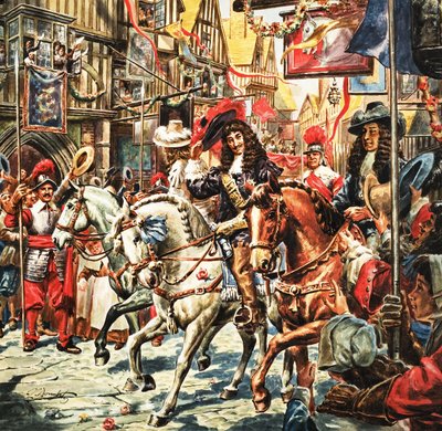 Historien om vores hovedstad: Pest over London. Charles II. af C.L. Doughty