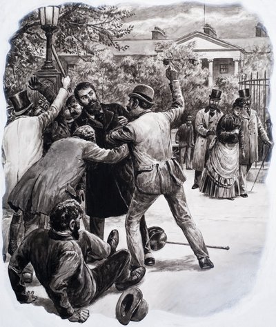 Angreb på gaden af C.L. Doughty