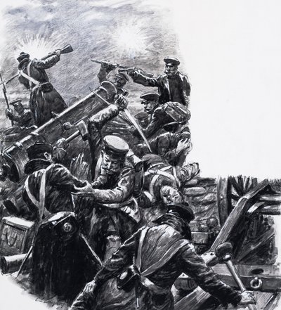 Slaget ved Inkermann, Gardehusarernes angreb af C.L. Doughty