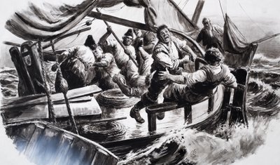 De kæmpende fiskere af C.L. Doughty
