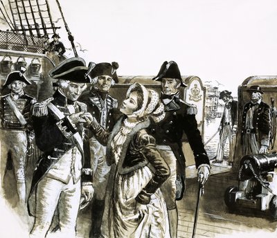 Georgierne: De tragiske elskere. Nelson og Lady Hamilton af C.L. Doughty