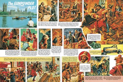 Krudtkomplottet af C.L. Doughty