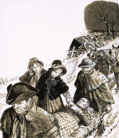 Mændene, der byggede Storbritannien: Mirakel ved midnat. Landskabsgartner Humphrey Repton af C.L. Doughty