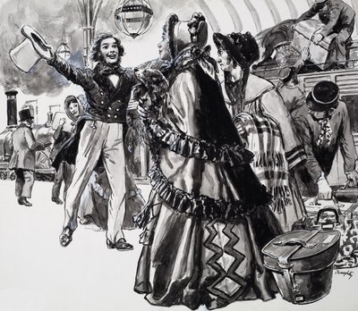 Digteren, den invalide og tyrannen af C.L. Doughty