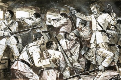 Gerningsstedet for forbrydelsen: Slaget, der kostede et imperium livet af C.L. Doughty