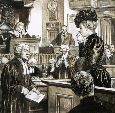 Retssagen for mordet på Madeleine Smith af C.L. Doughty