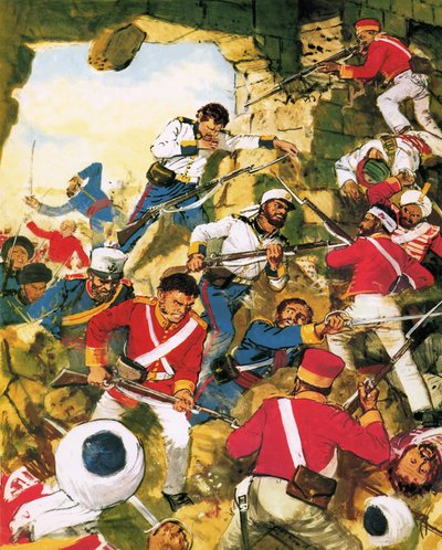 Et imperiums tusmørke: Delhi genindtaget af C.L. Doughty
