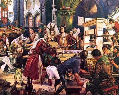 William Caxton - Englands første bogtrykker af C.L. Doughty
