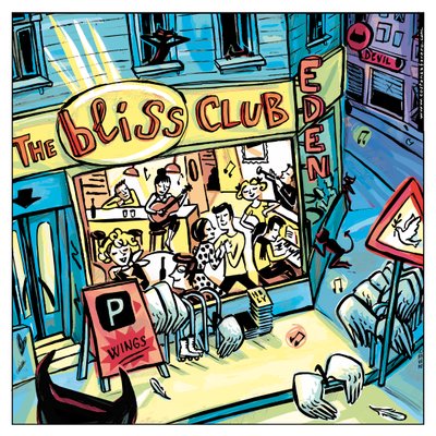BLISS CLUB af COSTANZA FAVERO